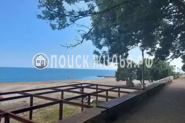 Частный сектор «Коттедж в центре Гудауты»