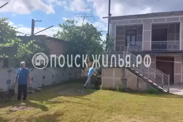 Частный сектор «Коттедж в центре Гудауты»