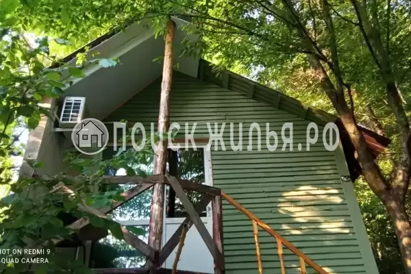 Дом под ключ «В Зелёном саду с беседкой»