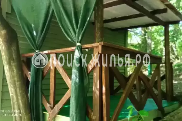 Дом под ключ «В Зелёном саду с беседкой»