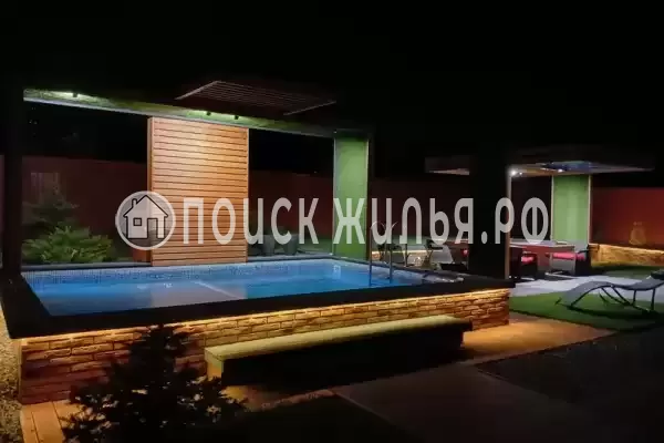 Частный сектор «Дом 110 кв.м. с бассейном» Частный сектор «Дом 110 кв.м. с бассейном»