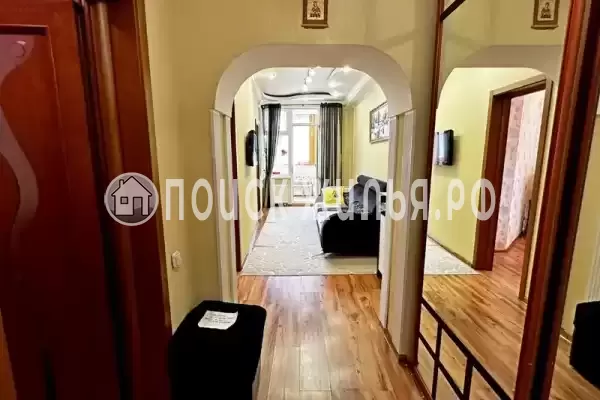 Квартира «Трёхкомнатная квартира для семейного отдыха»