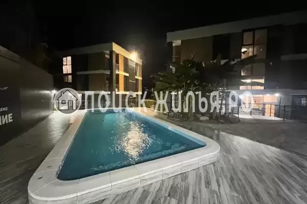 Апартаменты «Семейные апартаменты с отдельным входом, бассейном»