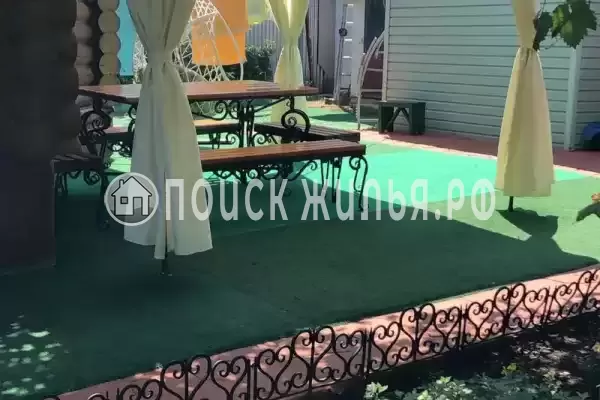 Частный сектор «Деревянный дом на Краснодарской до 9 гостей»