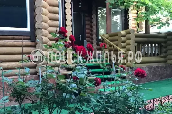 Частный сектор «Деревянный дом на Краснодарской до 9 гостей»