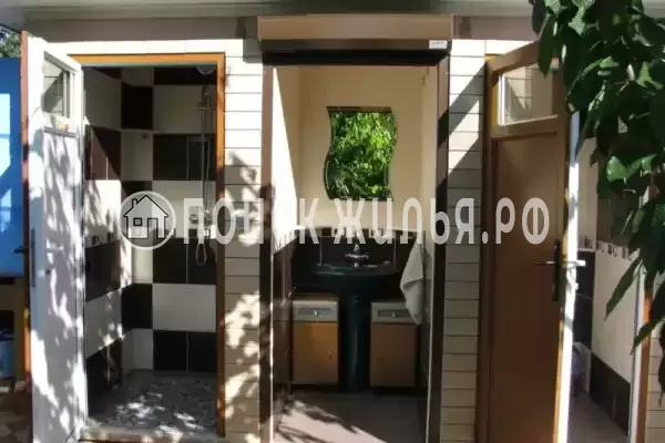 Частный сектор «Деревянный дом на Краснодарской до 9 гостей»