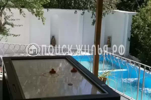 Дом под ключ «Домик с бассейном под ключ»