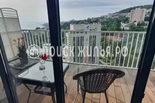 Квартира «1-но комнатная квартира с видом на море»