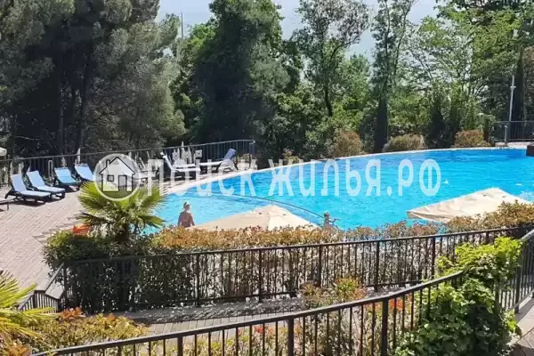 Квартира «1-но комнатная квартира с видом на море»