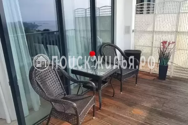 Квартира «1-но комнатная квартира с видом на море»