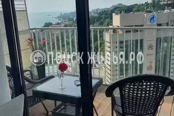 Квартира «1-но комнатная квартира с видом на море»