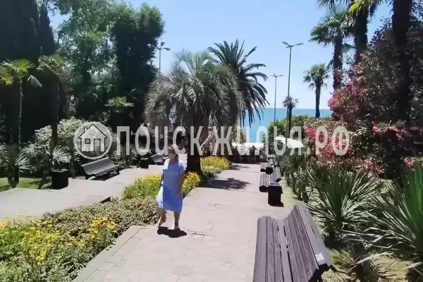 Частный сектор «Ухоженная двушечка в центре курортной зоны г. Сочи»