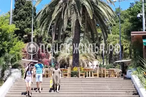 Частный сектор «Ухоженная двушечка в центре курортной зоны г. Сочи»