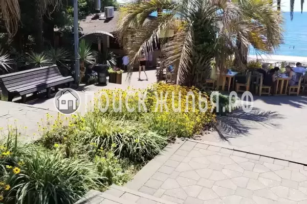 Частный сектор «Ухоженная двушечка в центре курортной зоны г. Сочи»