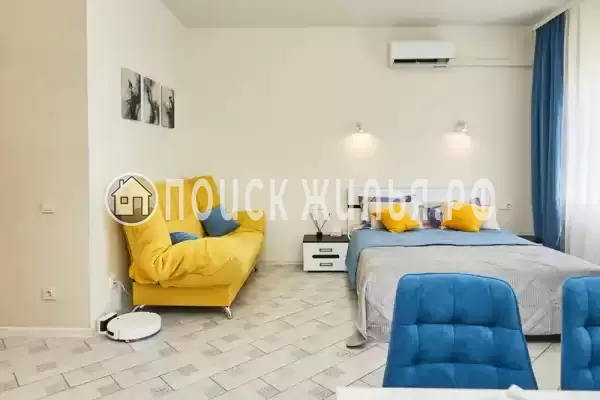 Квартира «Уютная студия с потрясающим видом на море в центре»