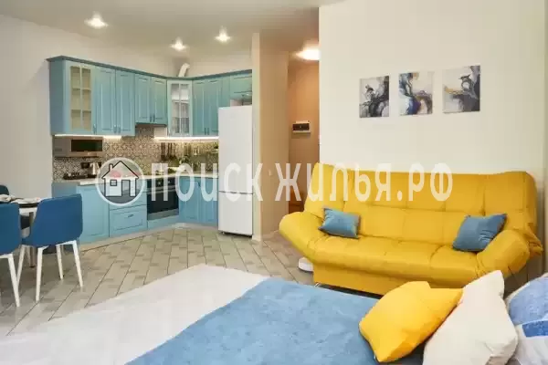 Квартира «Уютная студия с потрясающим видом на море в центре»