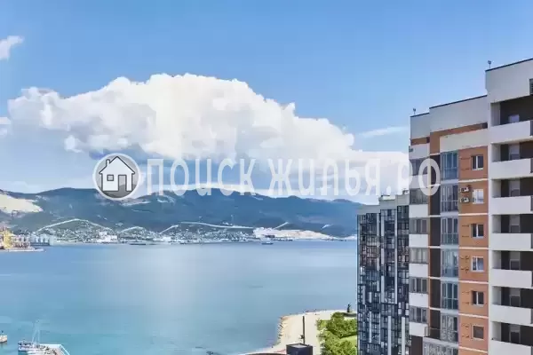 Квартира «Уютная студия с потрясающим видом на море в центре»