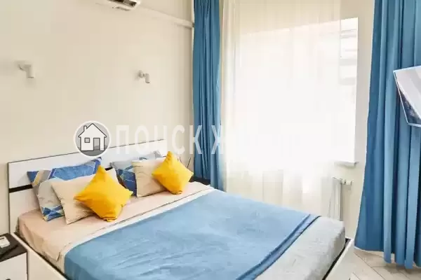 Квартира «Уютная студия с потрясающим видом на море в центре»