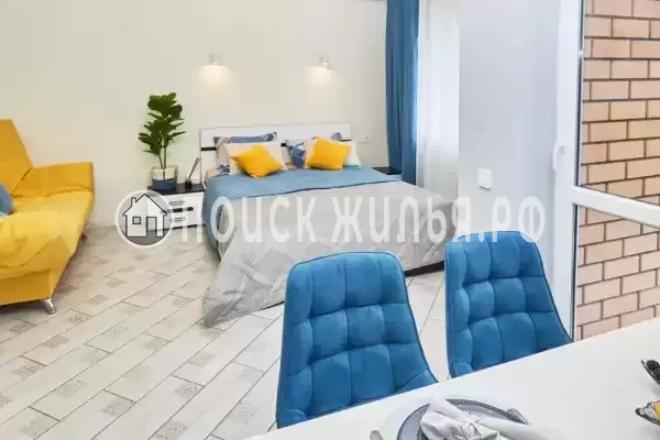 Квартира «Уютная студия с потрясающим видом на море в центре»