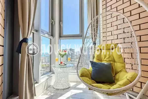 Квартира «Уютная студия с потрясающим видом на море в центре»