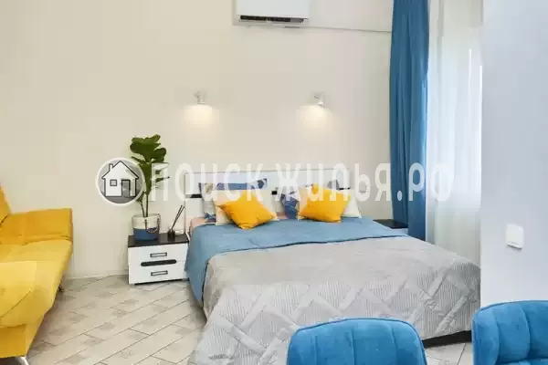 Квартира «Уютная студия с потрясающим видом на море в центре»