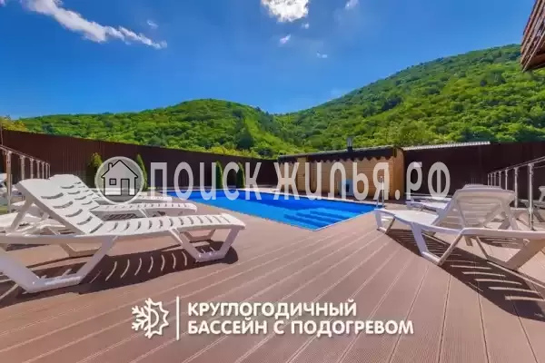 Дом под ключ «С бассейном» Дом под ключ «С бассейном»