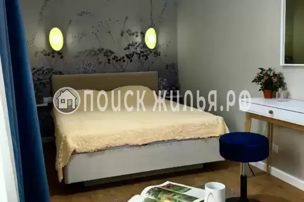 Квартира «Двухкомнатная квартира с дизайнерским ремонтом»