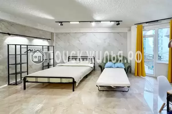 Квартира «Просторная студия со стильным ремонтом»