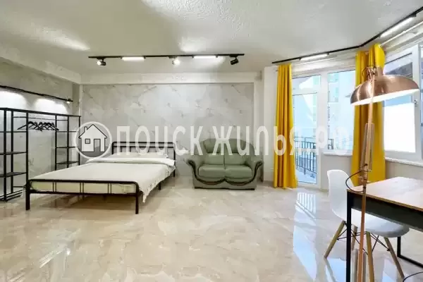 Квартира «Просторная студия со стильным ремонтом»