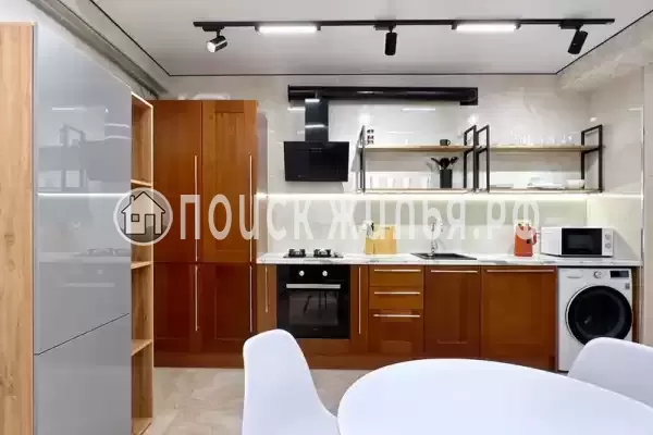 Квартира «Просторная студия со стильным ремонтом»