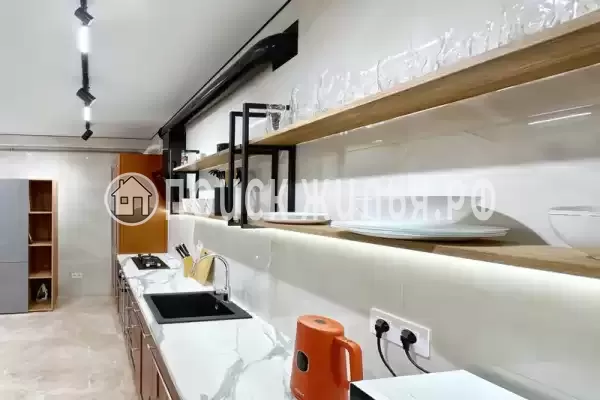 Квартира «Просторная студия со стильным ремонтом»