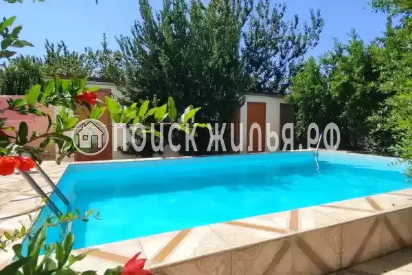 Дом под ключ «С бассейном»