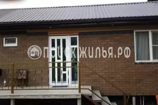 Дом под ключ «Двухкомнатный домик под ключ с удобствами и кухней»