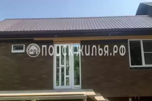 Дом под ключ «Двухкомнатный домик под ключ с удобствами и кухней»