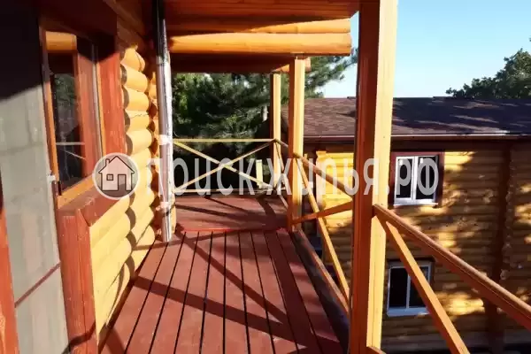 Частный сектор «Бревенчатый дом в лесу у моря» Частный сектор «Бревенчатый дом в лесу у моря»