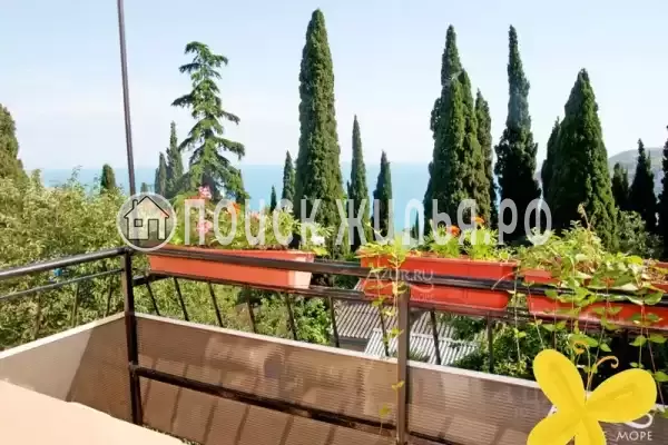 Дом под ключ «Этаж с видом на море»