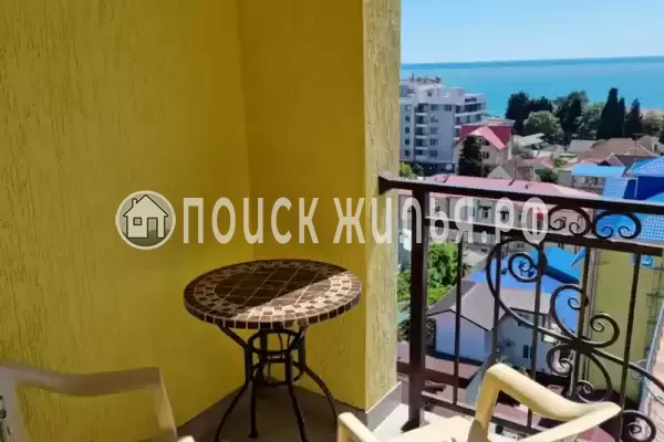 Квартира «2-х комнатная квартира с видом на море»