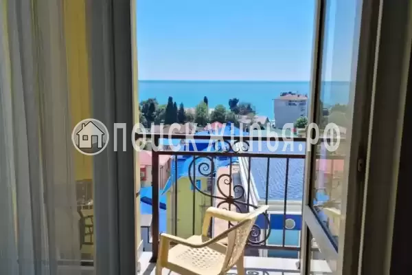 Квартира «2-х комнатная квартира с видом на море»