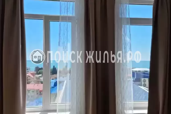 Квартира «2-х комнатная квартира с видом на море»