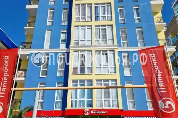 Квартира «2-х комнатная квартира с видом на море»