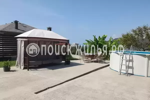 Дом под ключ «Дом с бассейном под ключ»