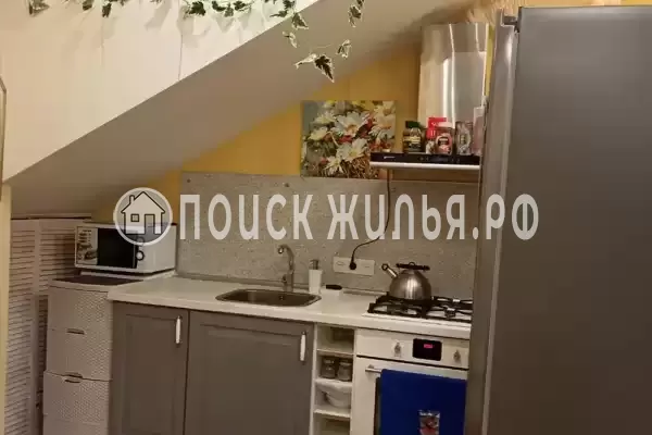 Квартира «Студия на Просвещения»