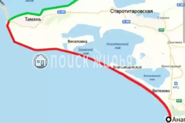 Частный сектор «Домик на Азове»