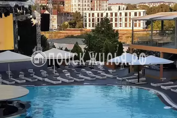 Квартира «Студия у моря в Сириусе»