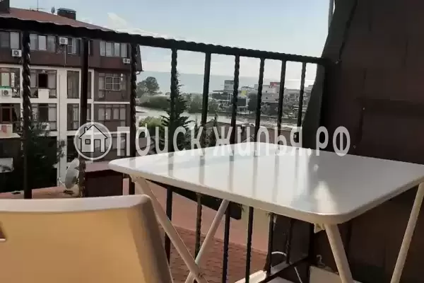 Квартира «Студия у моря в Сириусе»