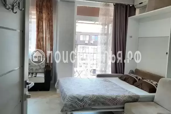 Квартира «Студия у моря в Сириусе»