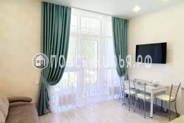 Квартира «Студия в ЖК SunHills»