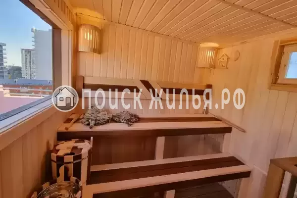 Частный сектор «Таунхаус с панорамной крышей»