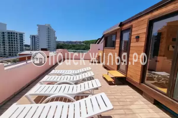 Частный сектор «Таунхаус с панорамной крышей»