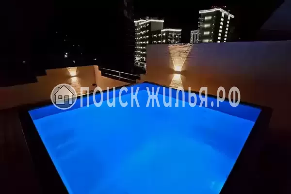 Частный сектор «Таунхаус с панорамной крышей»